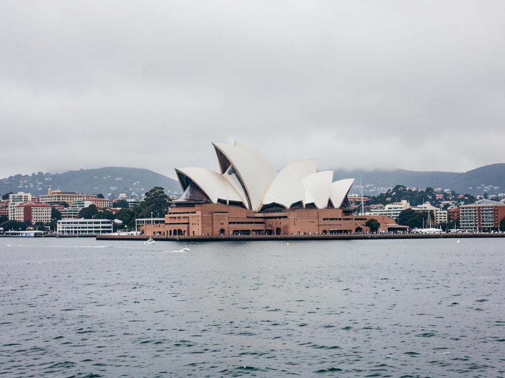 Paisagem representativa de Austrália