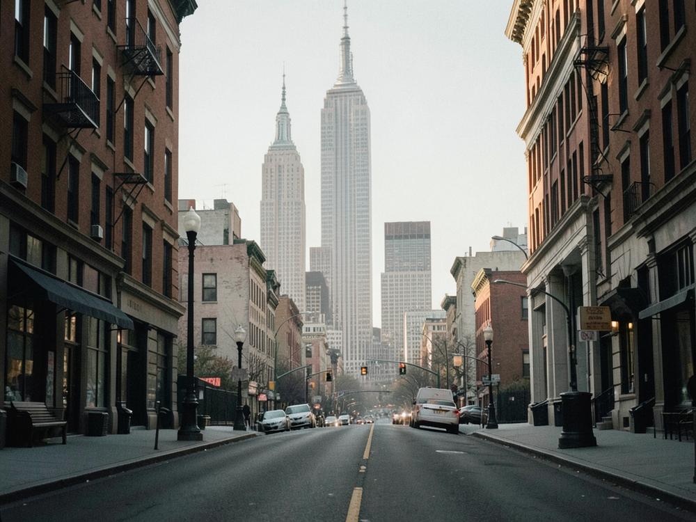 Paisagem representativa de Estados Unidos